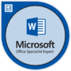 Microsoft Word Expert